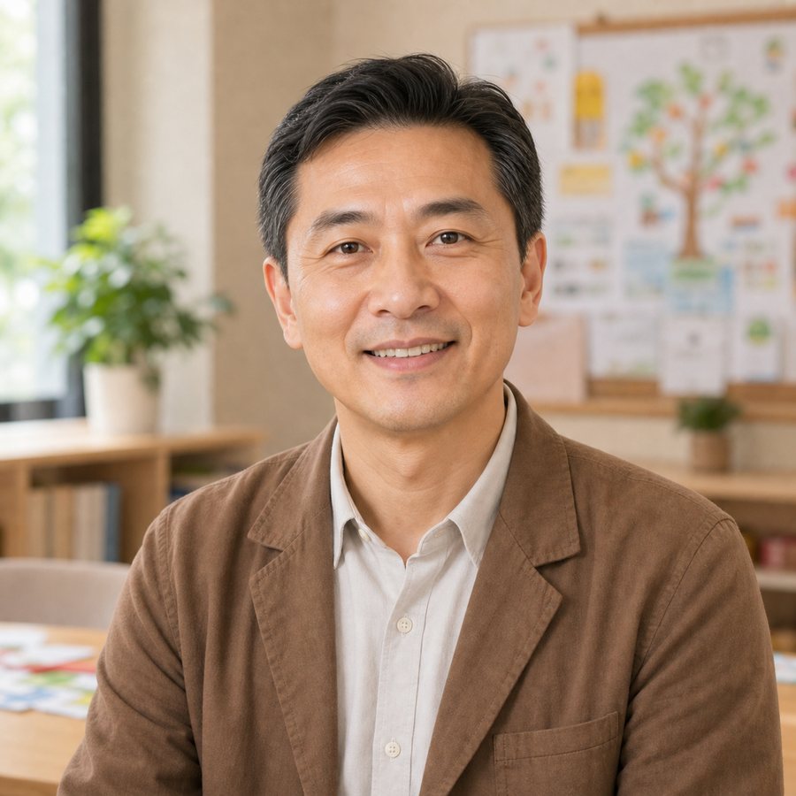 失智照顧講師林先生